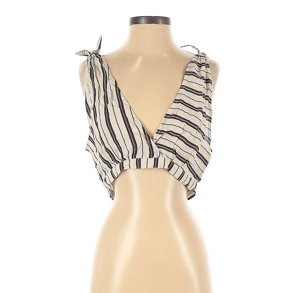 Privacy Please Sleeveless Blouse